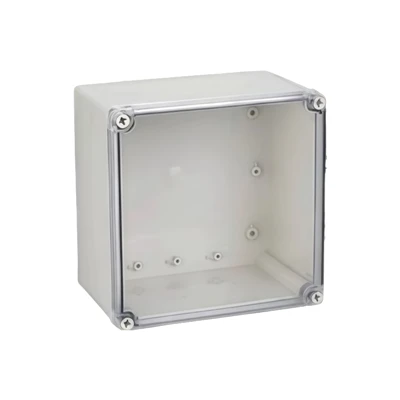 Carcasa din plastic impermeabila 125x125x100 Transparenta